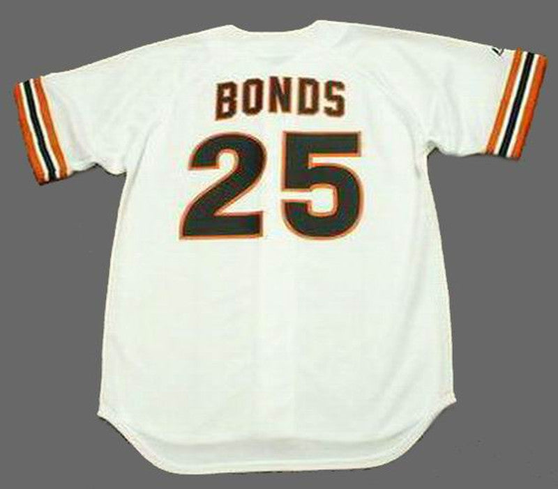 Barry Bonds San Francisco Giants 1993 Baseball jersey retro stitched fan gear RTJ01834
