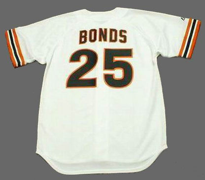 Barry Bonds San Francisco Giants 1993 Baseball jersey retro stitched fan gear RTJ01834