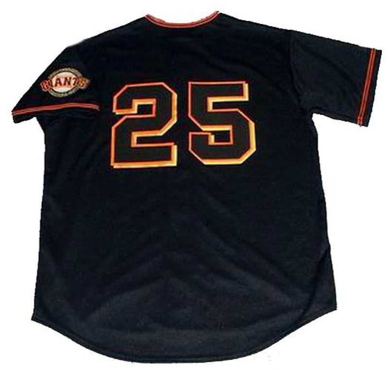 Barry Bonds San Francisco Giants 2001 Baseball jersey retro stitched fan gear RTJ01833