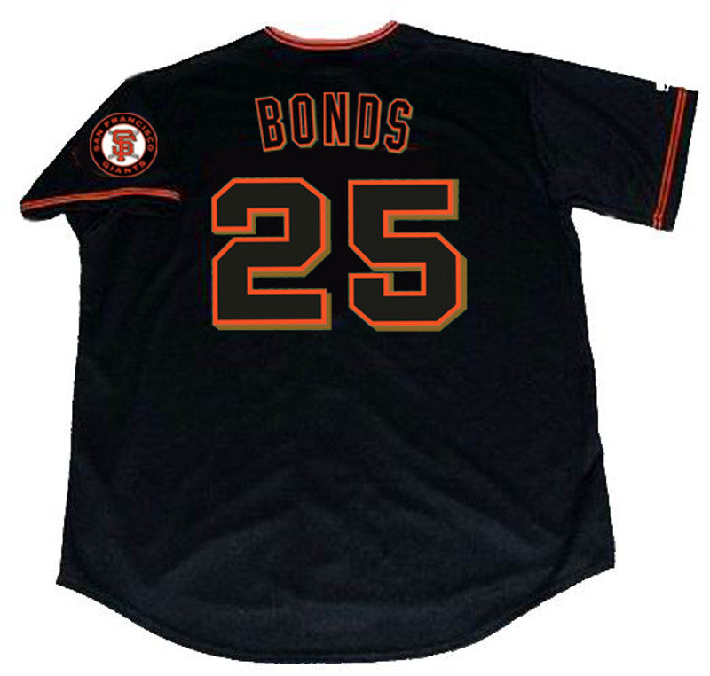 BB SFG 2002 Throwback Alternate Baseball Stitched Jersey, Vintage Baseball Jersey, Retro Sewn Jersey