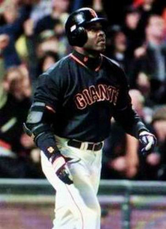 Barry Bonds San Francisco Giants 2001 Baseball jersey retro stitched fan gear RTJ01833