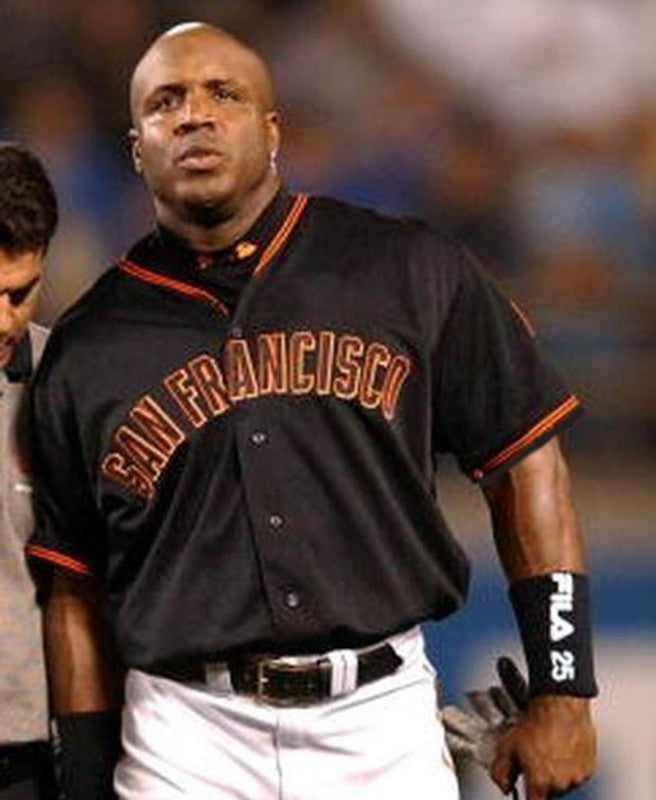 Barry Bonds San Francisco Giants 2002 Baseball jersey retro stitched fan gear RTJ01832