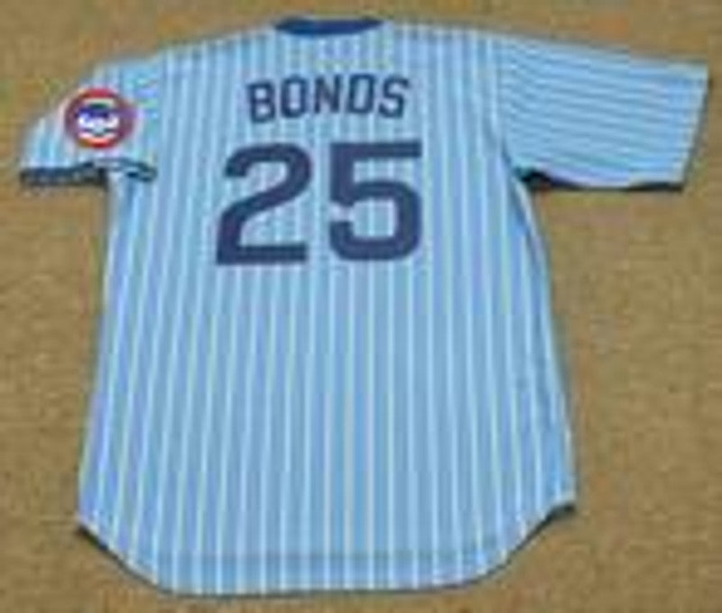 Bobby Bonds Chicago Cubs 1981 Baseball jersey retro stitched fan gear RTJ01694