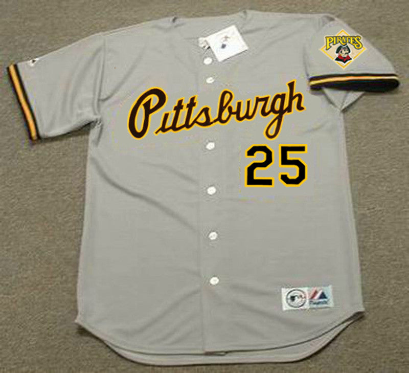 Bobby Bonilla Pittsburgh Pirates 1990 Baseball jersey retro stitched fan gear RTJ01688