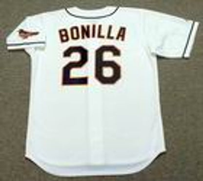 Bobby Bonilla Baltimore Orioles 1996 Baseball jersey retro stitched fan gear RTJ01689