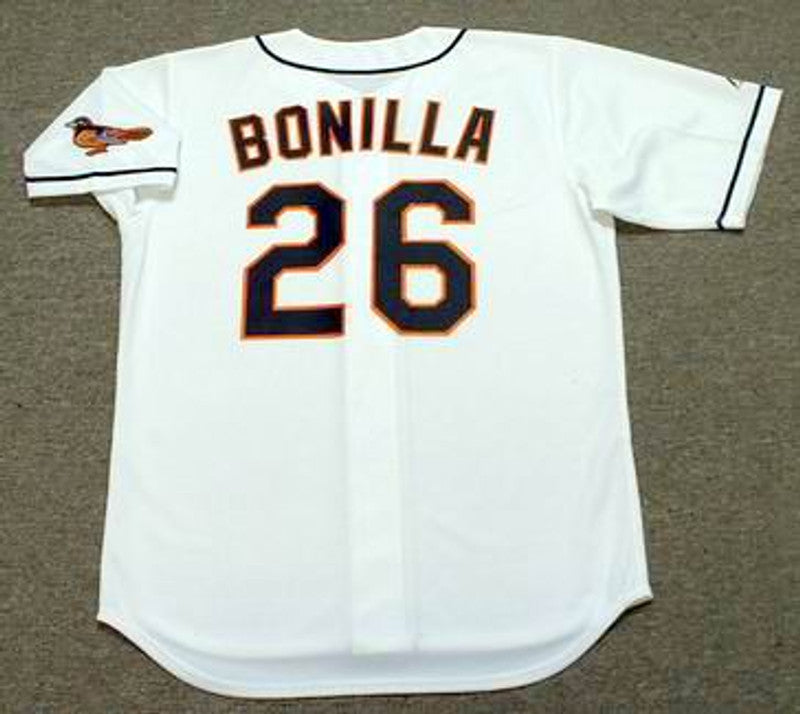 Bobby Bonilla Baltimore Orioles 1996 Baseball jersey retro stitched fan gear RTJ01689