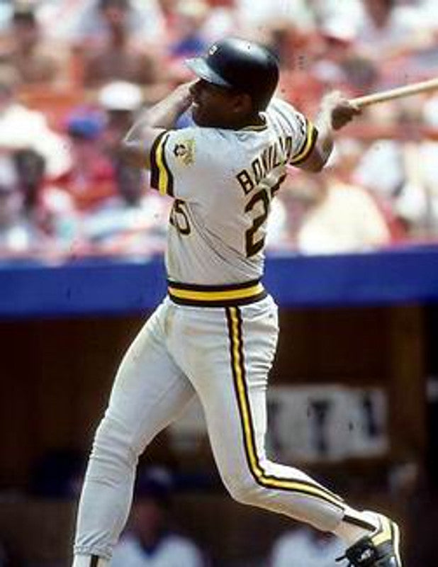 Bobby Bonilla Pittsburgh Pirates 1990 Baseball jersey retro stitched fan gear RTJ01688