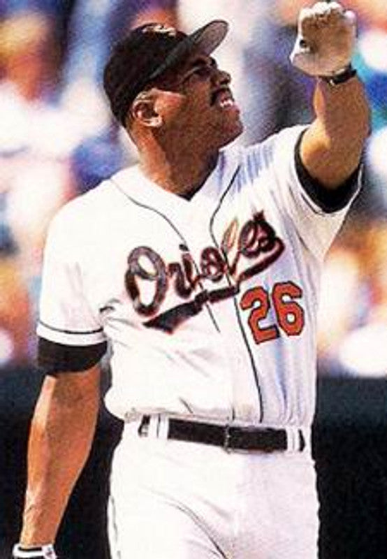 Bobby Bonilla Baltimore Orioles 1996 Baseball jersey retro stitched fan gear RTJ01689
