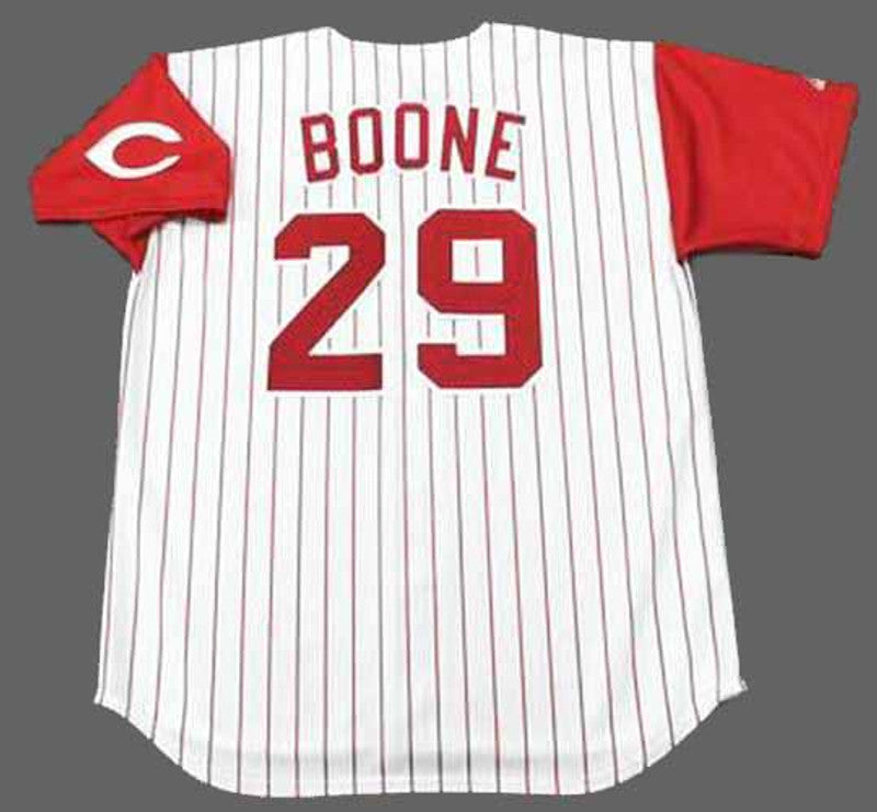 Brett Boone Cincinnati Reds 1994 Baseball jersey retro stitched fan gear RTJ01629