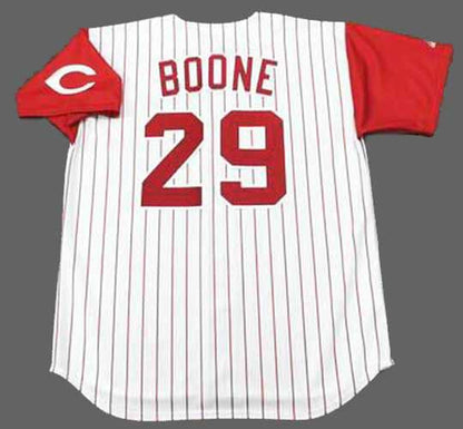 Brett Boone Cincinnati Reds 1994 Baseball jersey retro stitched fan gear RTJ01629
