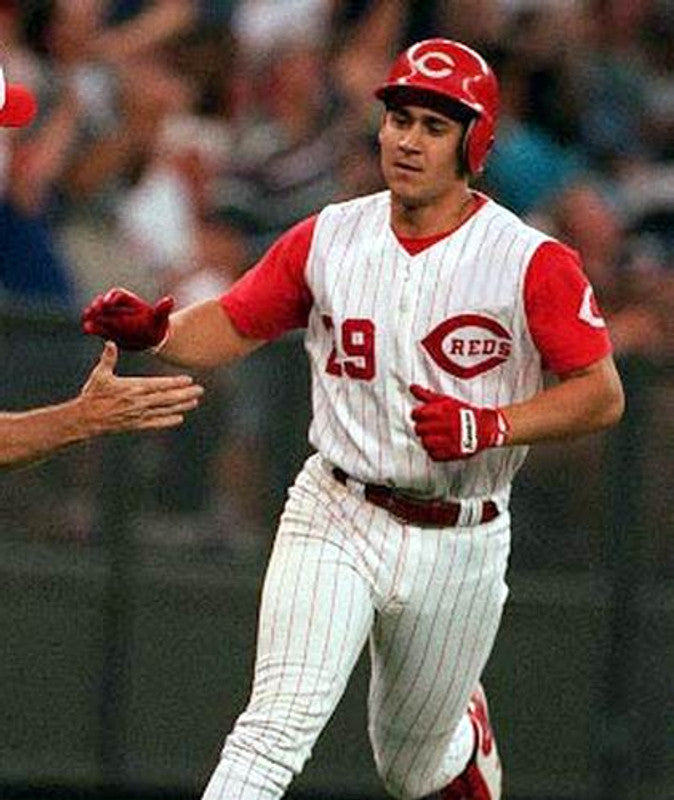 Brett Boone Cincinnati Reds 1994 Baseball jersey retro stitched fan gear RTJ01629