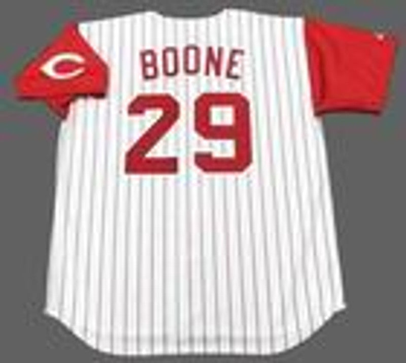 Brett Boone Cincinnati Reds 1994 Baseball jersey retro stitched fan gear RTJ01629