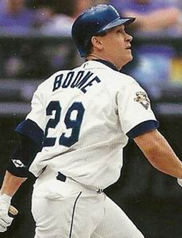 Brett Boone Seattle Mariners 2001 Baseball jersey retro stitched fan gear RTJ01628