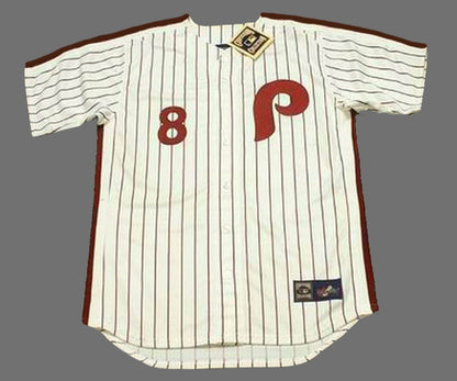 BB PP 1980 Cooperstown Throwback Home Baseball Stitched Jersey, Vintage Baseball Jersey, Retro Sewn Jersey
