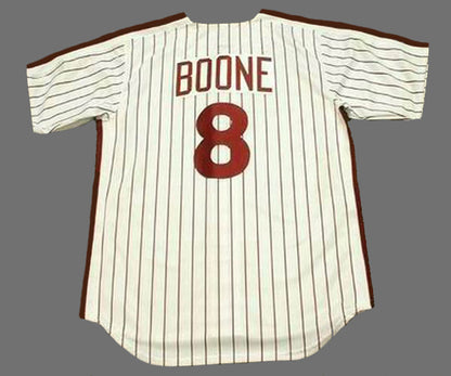 BB PP 1980 Cooperstown Throwback Home Baseball Stitched Jersey, Vintage Baseball Jersey, Retro Sewn Jersey
