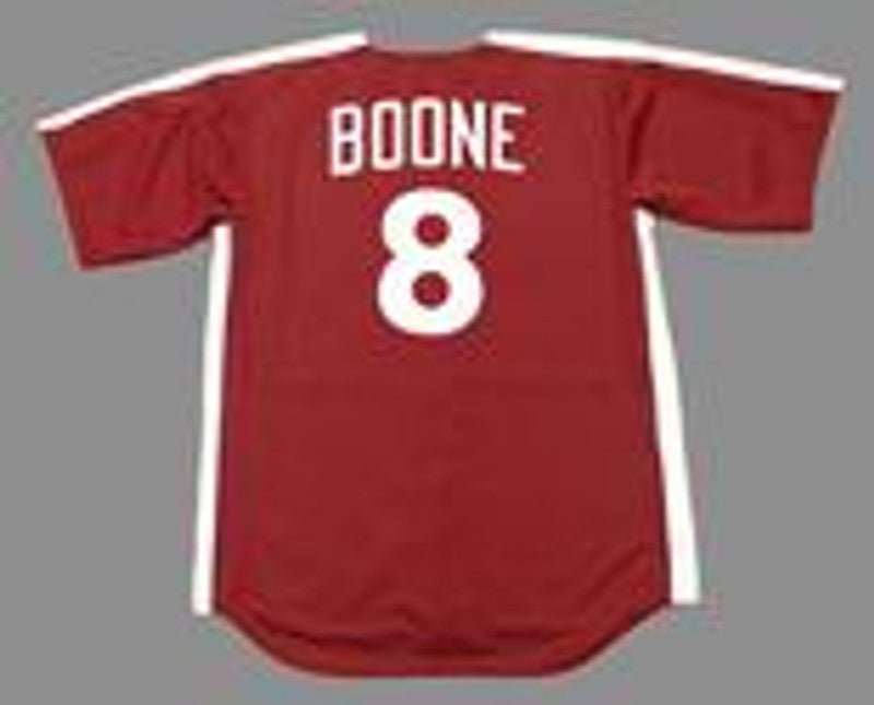 Bob Boone Philadelphia Phillies 1979 Baseball jersey retro stitched fan gear RTJ01729