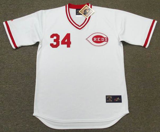 Vintage Baseball Jersey 1975 Cooperstown Throwback Stitched Vintage Jersey product image