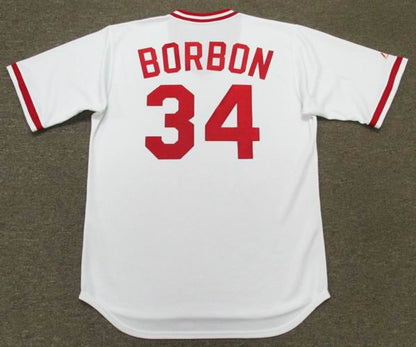Vintage Baseball Jersey 1975 Cooperstown Throwback Stitched Vintage Jersey product image