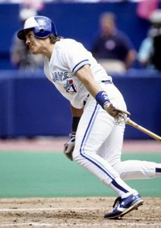 Vintage Baseball Jersey 1992 Home Stitched Vintage Blue Jersey product image