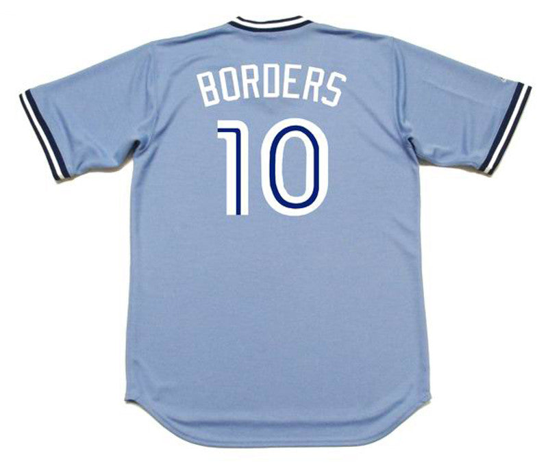 Vintage Baseball Jersey 1988 Away Stitched Vintage Blue Jersey product image