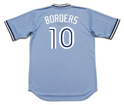 Vintage Baseball Jersey 1988 Away Stitched Vintage Blue Jersey product image