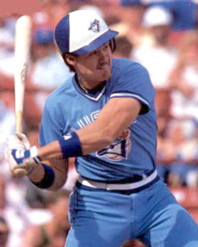 Vintage Baseball Jersey 1988 Away Stitched Vintage Blue Jersey product image