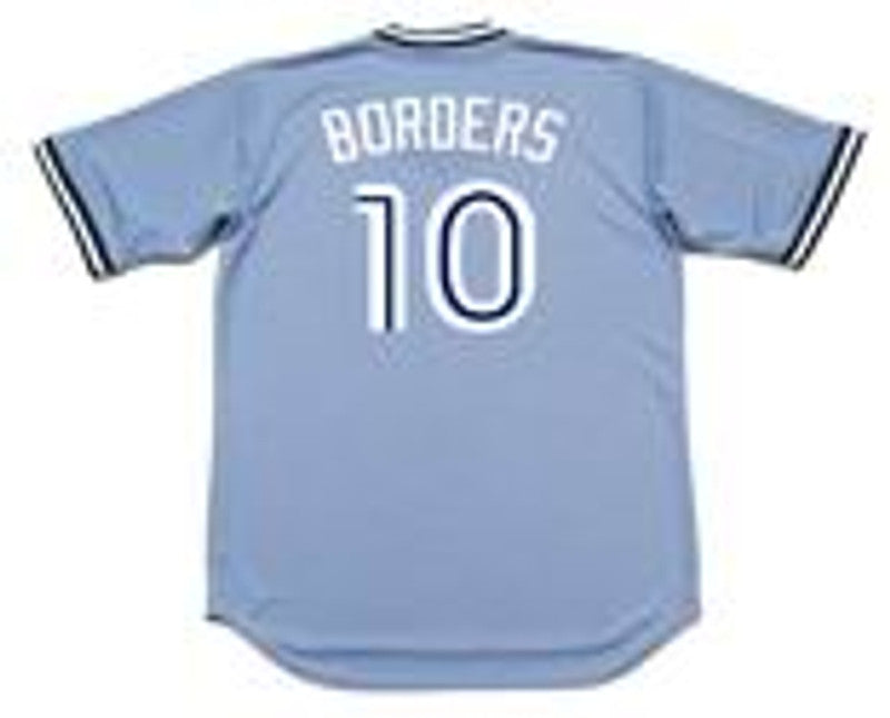 PB TBJ 1988 Cooperstown Away Baseball Stitched Jersey, Vintage Baseball Jersey, Retro Sewn Jersey