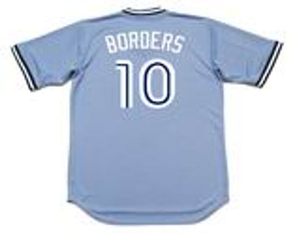 Vintage Baseball Jersey 1988 Away Stitched Vintage Blue Jersey product image