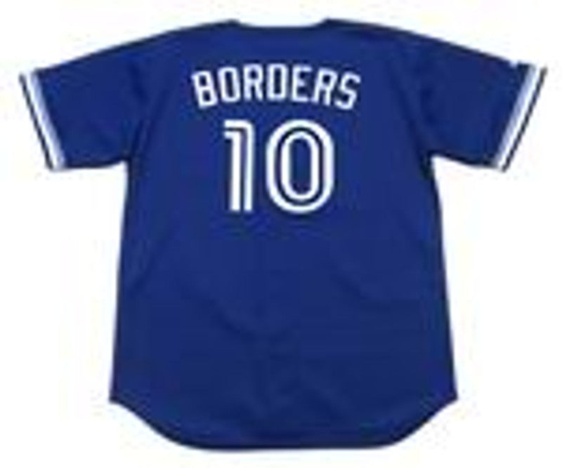 Vintage Baseball Jersey 1994 Throwback Stitched Vintage Blue Jersey product image