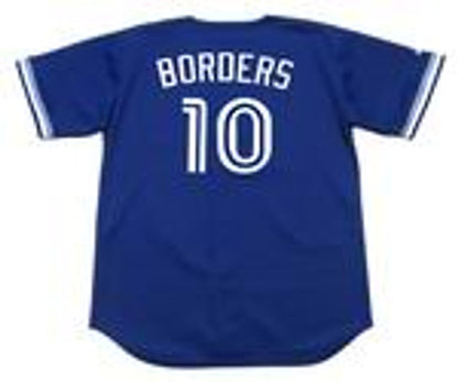 Vintage Baseball Jersey 1994 Throwback Stitched Vintage Blue Jersey product image