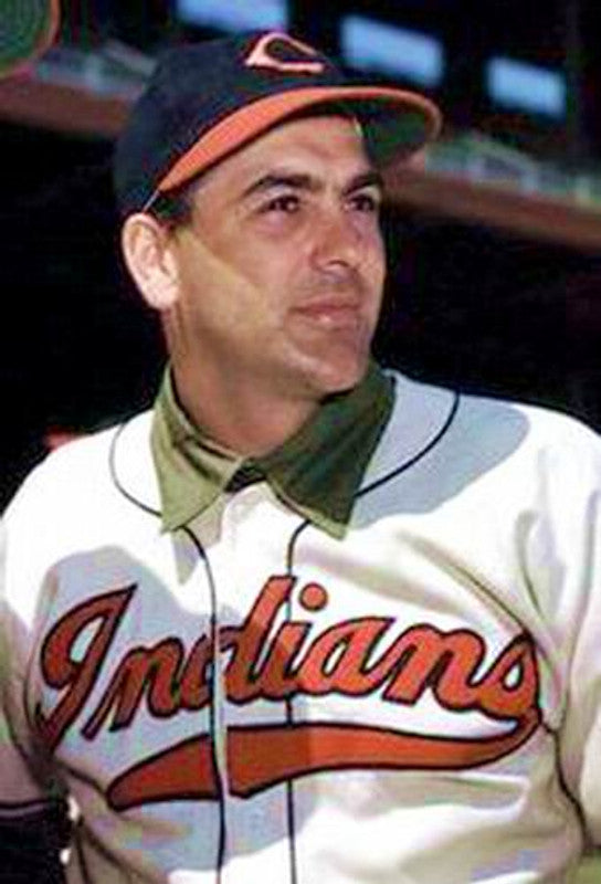 Lou Boudreau Cleveland Indians 1948 Baseball jersey retro stitched fan gear RTJ00102