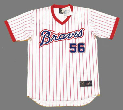 Jim Bouton Atlanta Braves 1978 Baseball jersey retro stitched fan gear RTJ00578