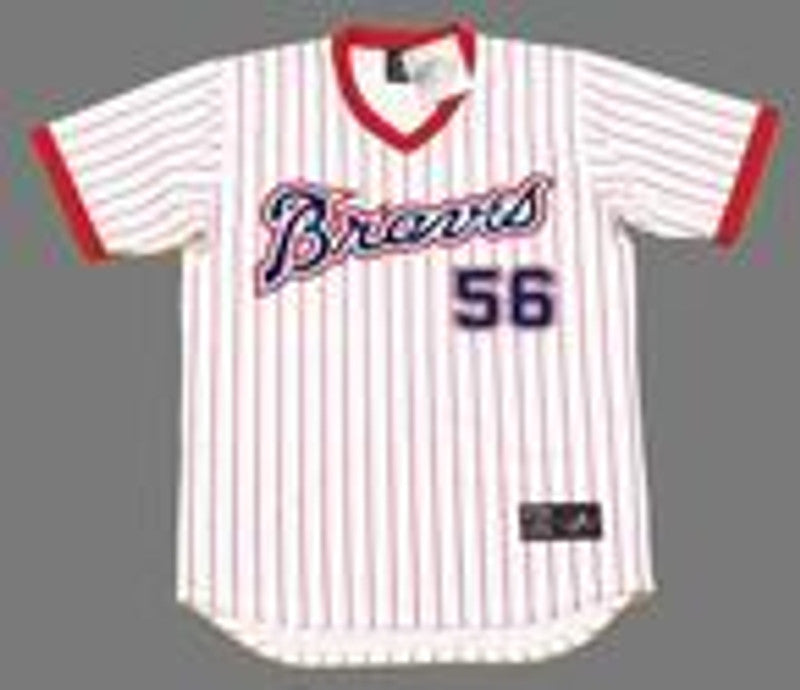 Jim Bouton Atlanta Braves 1978 Baseball jersey retro stitched fan gear RTJ00578