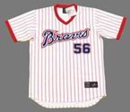 Jim Bouton Atlanta Braves 1978 Baseball jersey retro stitched fan gear RTJ00578