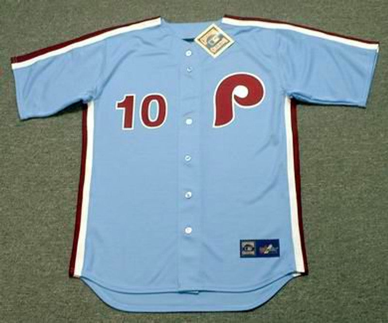Larry Bowa Philadelphia Phillies 1980 Baseball jersey retro stitched fan gear RTJ00163