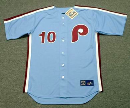 Larry Bowa Philadelphia Phillies 1980 Baseball jersey retro stitched fan gear RTJ00163