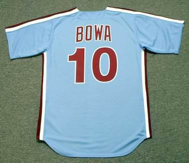 Larry Bowa Philadelphia Phillies 1980 Baseball jersey retro stitched fan gear RTJ00163