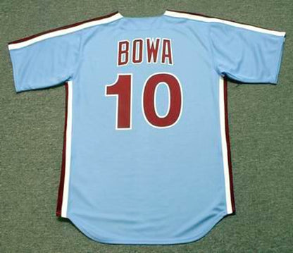 Larry Bowa Philadelphia Phillies 1980 Baseball jersey retro stitched fan gear RTJ00163