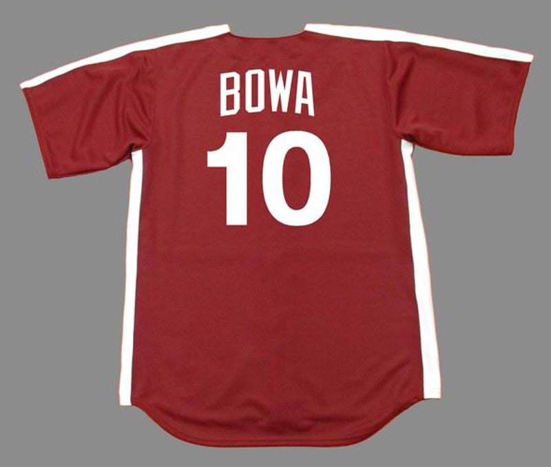 Larry Bowa Philadelphia Phillies 1979 Baseball jersey retro stitched fan gear RTJ00164
