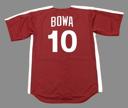 Larry Bowa Philadelphia Phillies 1979 Baseball jersey retro stitched fan gear RTJ00164