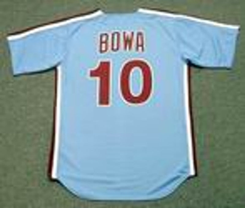 Larry Bowa Philadelphia Phillies 1980 Baseball jersey retro stitched fan gear RTJ00163
