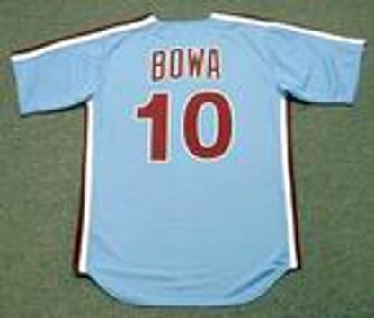 Larry Bowa Philadelphia Phillies 1980 Baseball jersey retro stitched fan gear RTJ00163