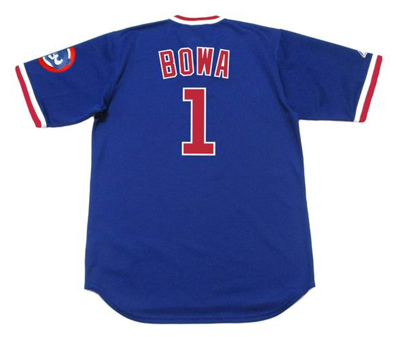 Larry Bowa Chicago Cubs 1984 Baseball jersey retro stitched fan gear RTJ00165