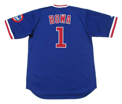 Larry Bowa Chicago Cubs 1984 Baseball jersey retro stitched fan gear RTJ00165