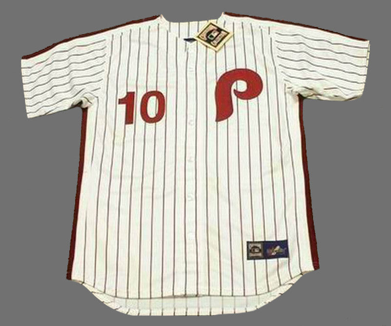 LB PP 1980 Cooperstown Throwback Home Baseball Stitched Jersey, Vintage Baseball Jersey, Retro Sewn Jersey