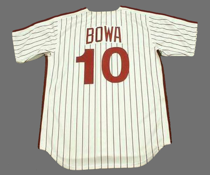 Larry Bowa Philadelphia Phillies 1980 Baseball jersey retro stitched fan gear RTJ00162
