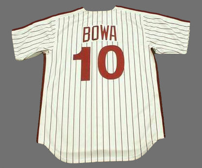 Larry Bowa Philadelphia Phillies 1980 Baseball jersey retro stitched fan gear RTJ00162