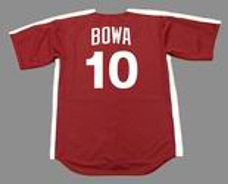 Larry Bowa Philadelphia Phillies 1979 Baseball jersey retro stitched fan gear RTJ00164