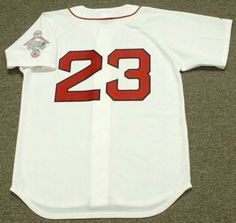 Dennis Oil Can Boyd Boston Red Sox 1987 Baseball jersey retro stitched fan gear RTJ01183