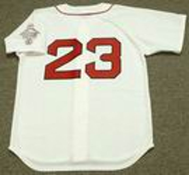 Dennis Oil Can Boyd Boston Red Sox 1987 Baseball jersey retro stitched fan gear RTJ01183